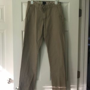 J. Crew broken-in chino 30x32